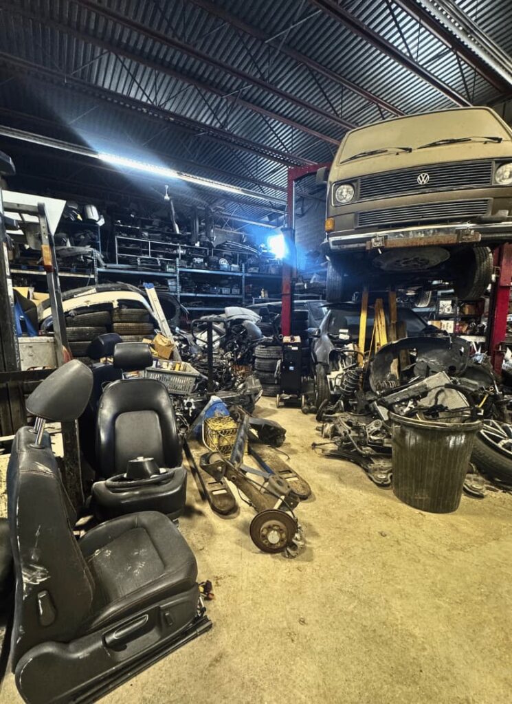 Used VW Auto Parts