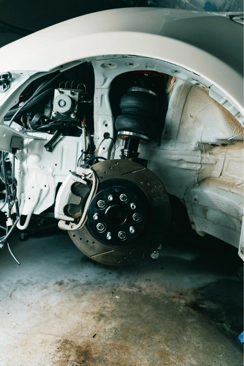 VW brake repair